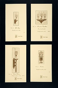 Set of Advertising Cards